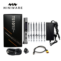 Original TS101 Soldering Iron 65W Digital Display Thermostat MiNi Portable 24V3A Power Supply Equipped With Soldering Iron Tip