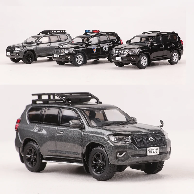 TOYOTA LAND CRUISER PRADO 150ダイキャスト GCD 1:64 Land Cruiser Prado 150 Diecast Alloy Model Car