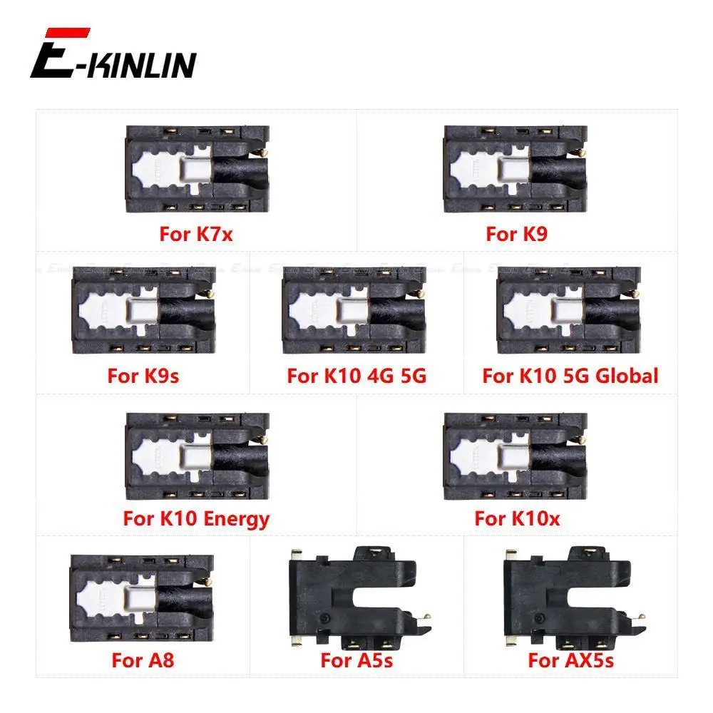 Ear Earphone Port Connector Headphone Jack Audio Flex Cable For OPPO K7x K9 K9s K10x K10 Energy A8 A5s AX5s 4G 5G Repair Parts