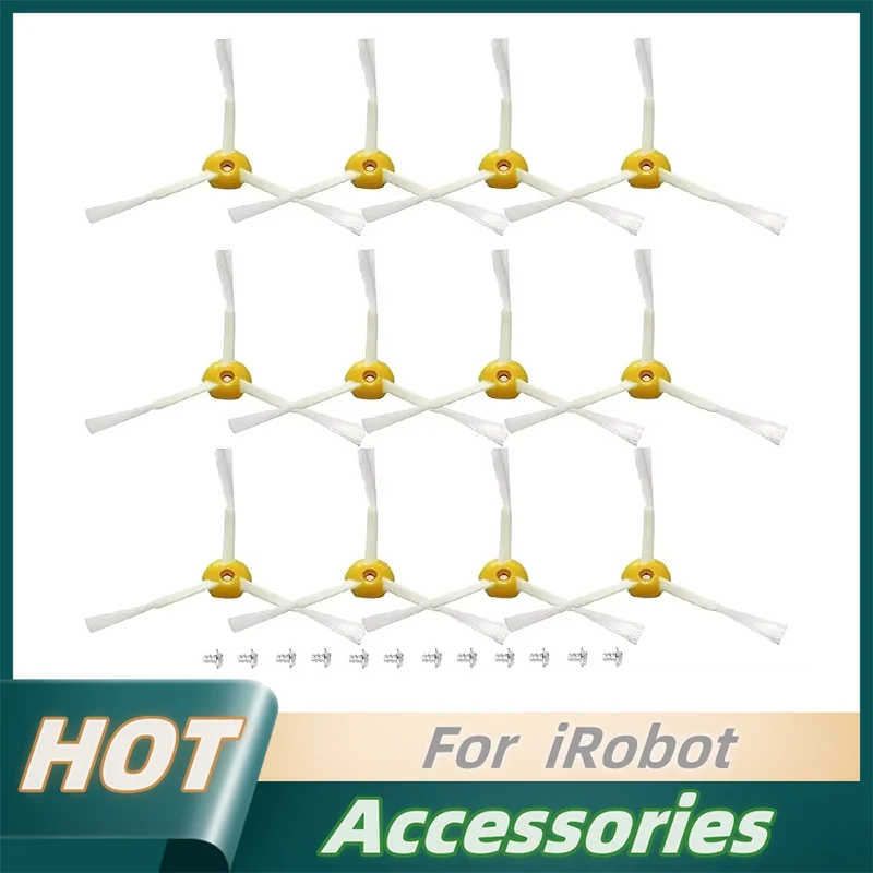 

Запасные боковые щетки для роботов-пылесосов iRobot Roomba серий 500, 600, 700 (модели 550, 560, 650, 670, 675, 692, 694, 770, 780)