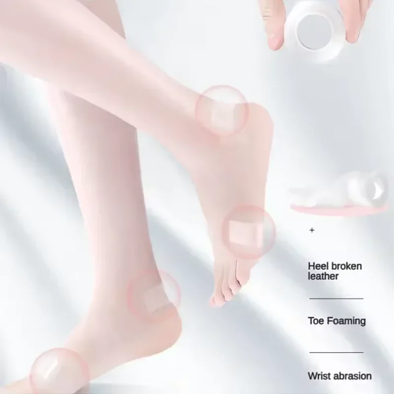 

1pc 2.5x5m Invisible Anti-wear Tape Bandage Medical Plaster Foot Heel Sticker Tape Self-Adhesive Waterproof Patch Bandaid