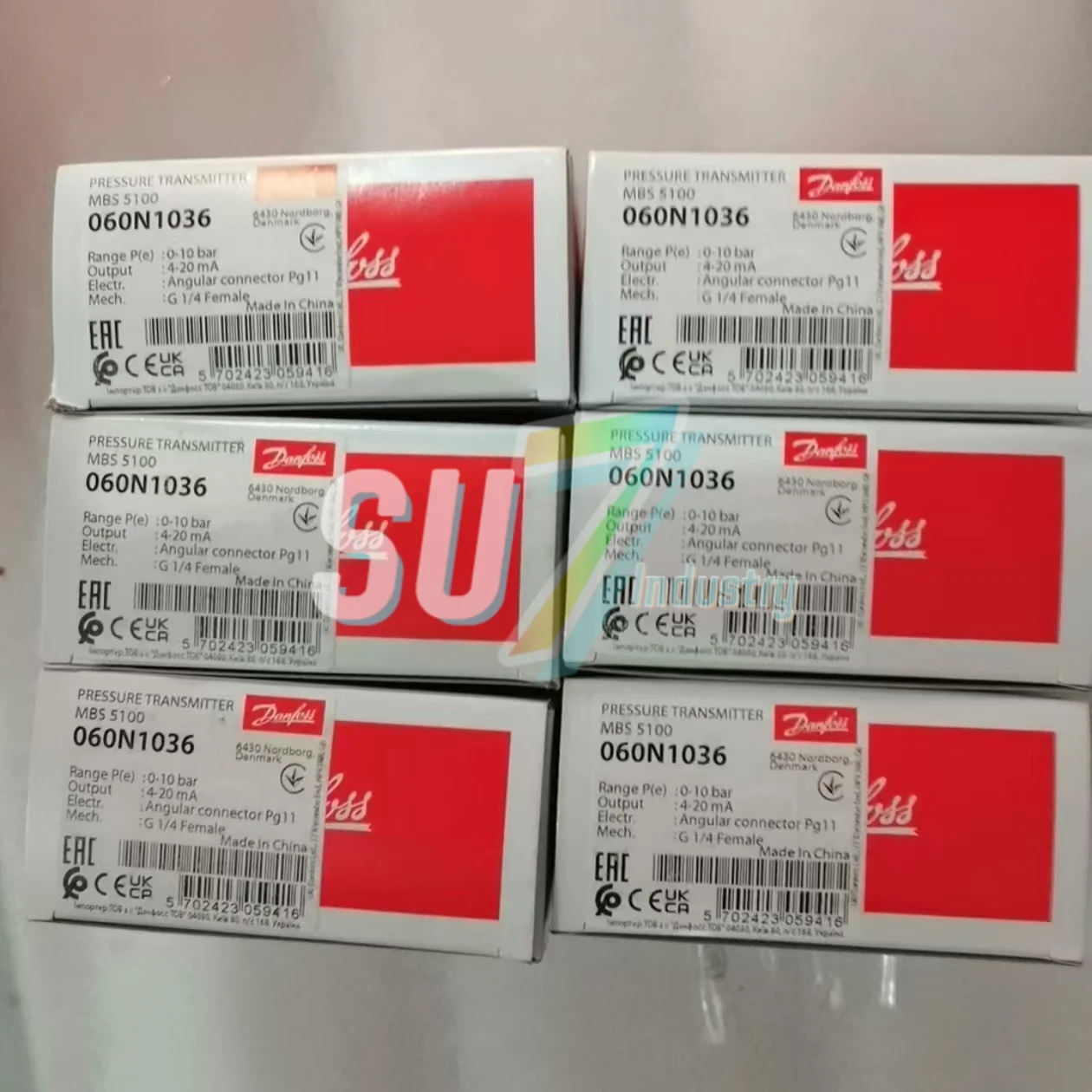 060N1036 060N1039 Nuovo interruttore trasmettitore di pressione in scatola