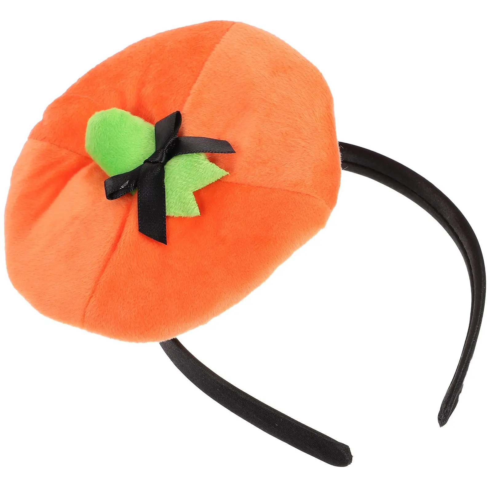 

1pcs Pumpkin Shape Headb for Kids Halloween Headb For Children Halloween Party Costume Adjustable Cloth Hairb Children