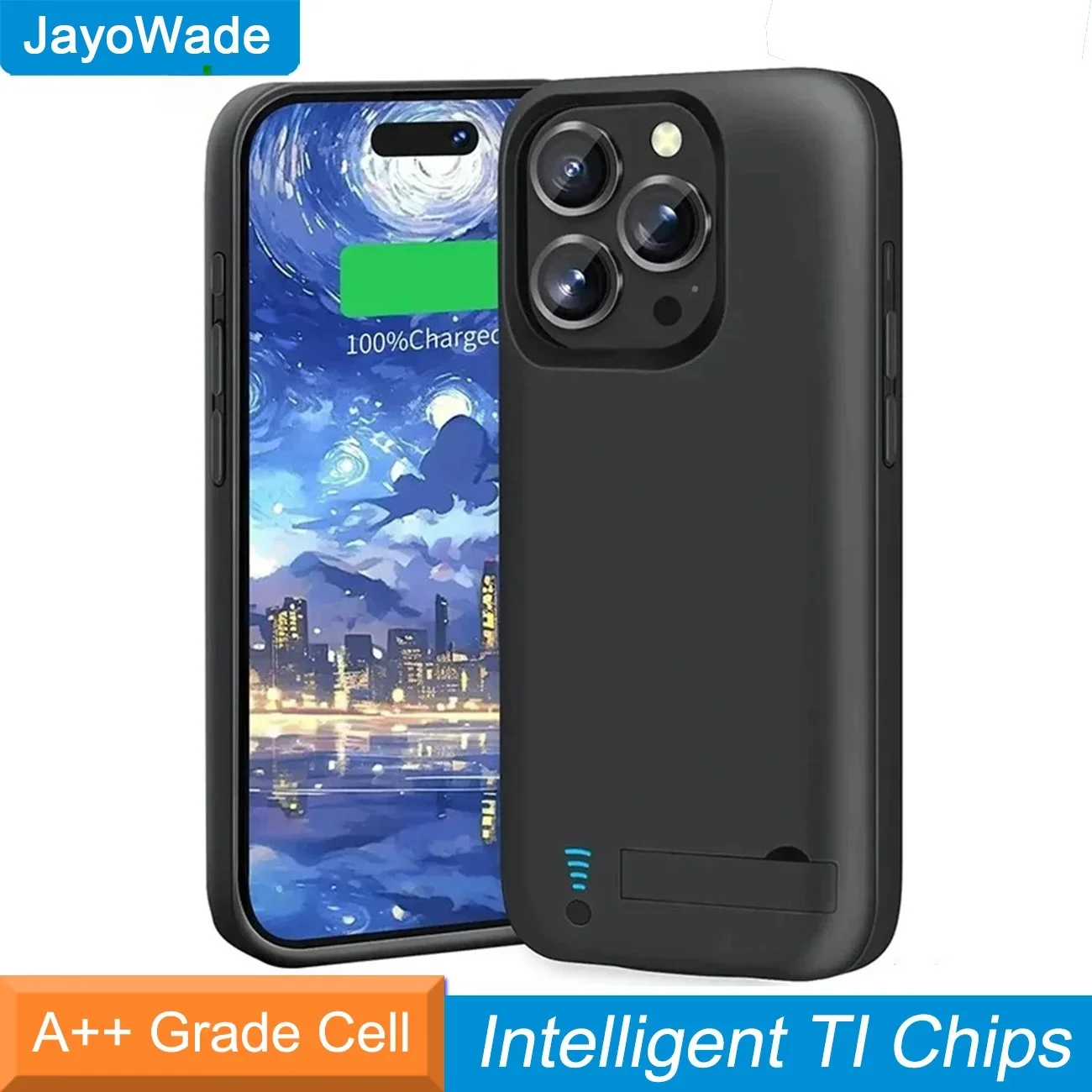 Чехол-зарядное устройство емкостью 10000 мАч для IPhone 16 Pro Max 16 Plus, крышка для зарядки, портативный аккумулятор Power Bank для IPhone 16 Power Cases