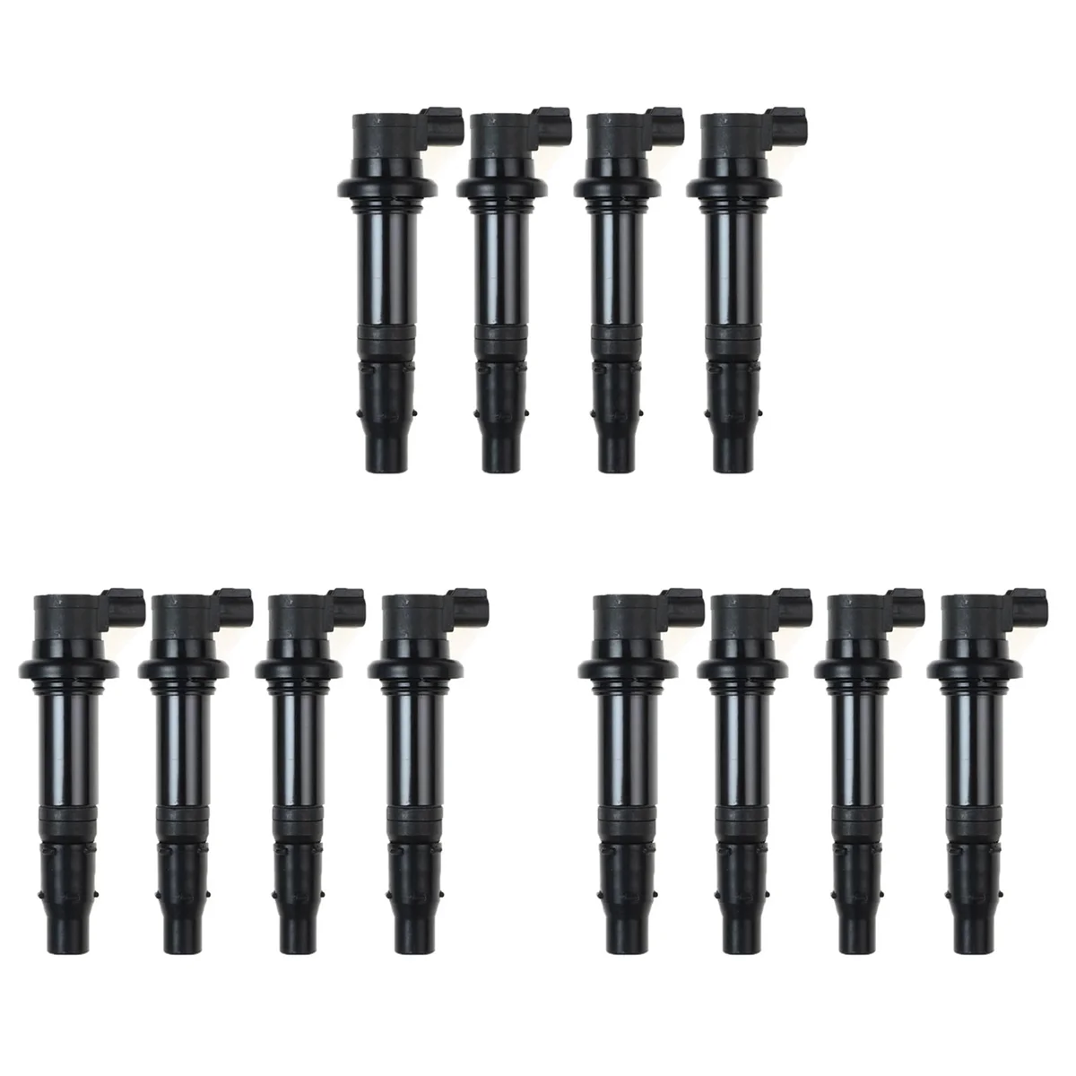 

12Pcs Ignition Coil F6T558 F6T560 for Yamaha YZF R1 R6 R6S VMX V Max 2002-2017 5VY-82310-00-00 5VY823100000