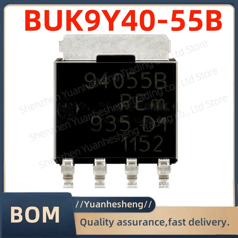 

5-10PCS/Lot Original and brand new BUK9Y40-55B 94055B sot-669 IC Chipset