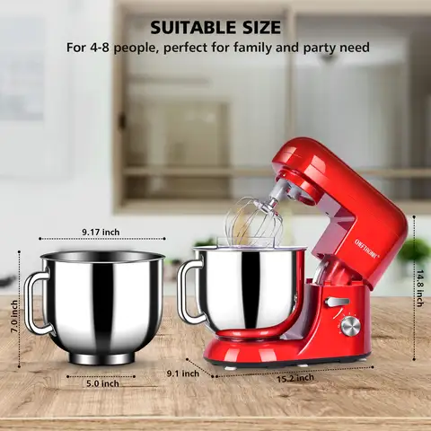 8 best sales खाद्यान्न मिश्रण करनेवाला - №6