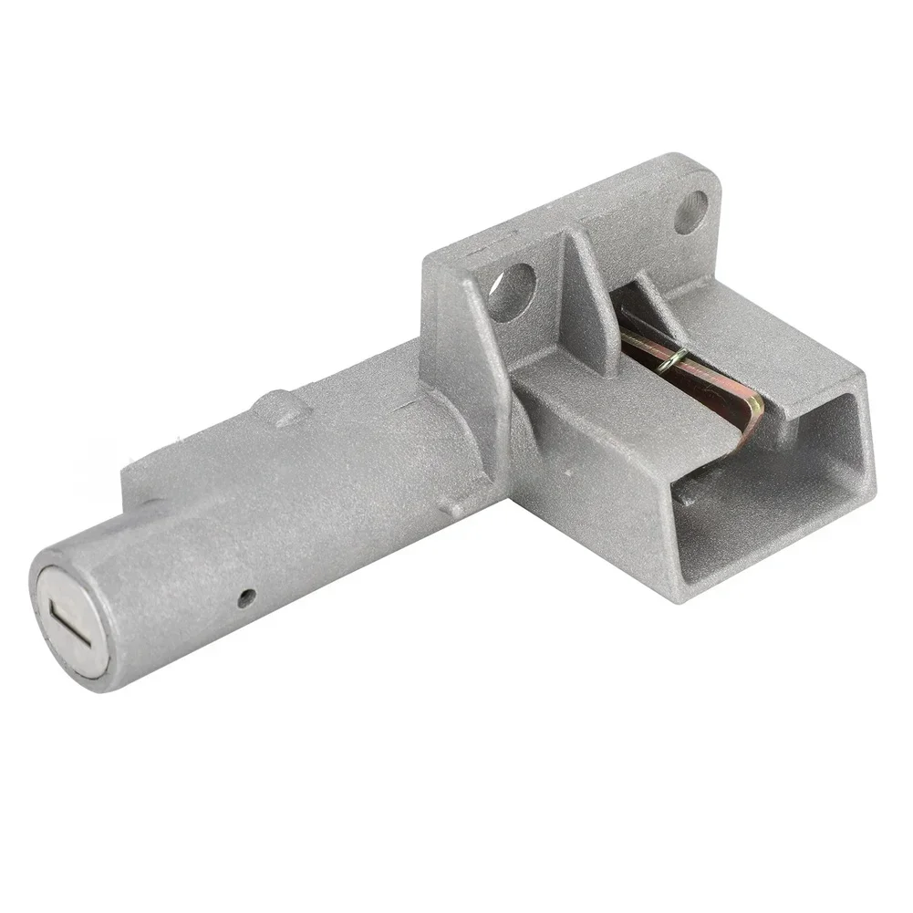 Key Set Electric Bike Lock Silver 6061 Aluminum Alloy Precision Dimensions 130*80*60 Enhanced Security Mechanism