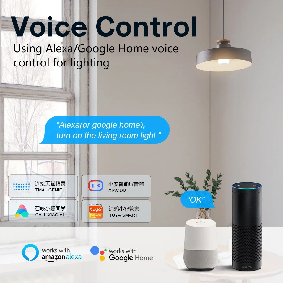 ZSVIOT Tuya WiFi Zigbee Smart Light Switch Module,Dimmer Switch, Curtain switch, Mini DIY Breaker Work for Alexa, google home