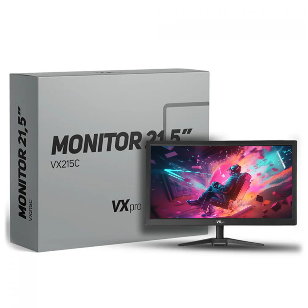 21,5 LED Monitor ”VXPRO HDMI/VGA-VX215X FullHD Model