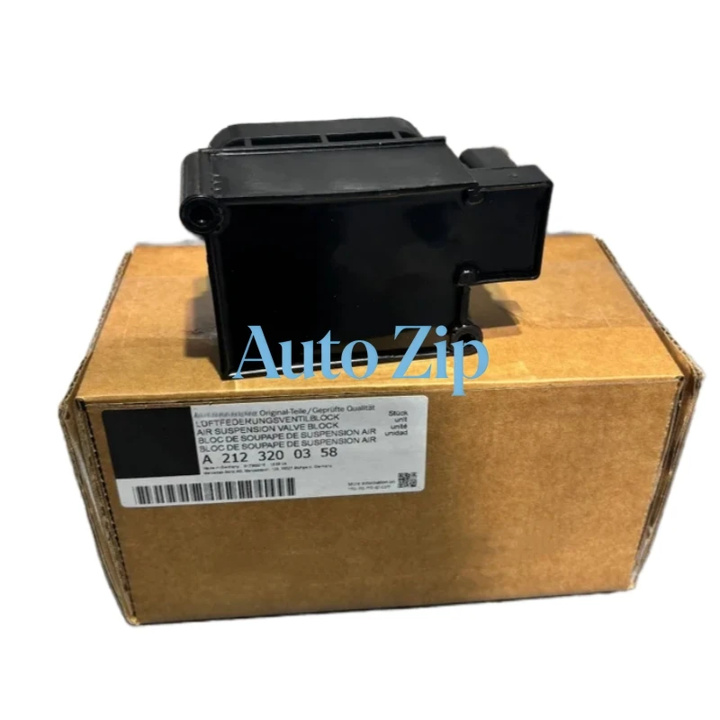 GENUINE A2123200358 A2513200058 New Air Suspension Supply Solenoid Valve Block for Mercedes W221 W164 GL X164 R W251 1643201204