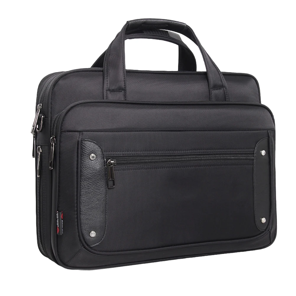 

Men Laptop Bag 15.6 Inch Large Laptop Notebook Bag Oxford Fabric Laptop Case for Macbook Air Pro 13 15 Huawei Asus Dell Lenovo