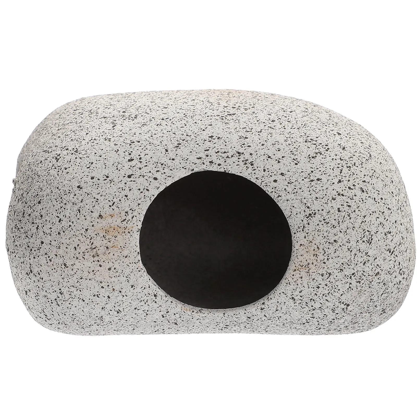 السيراميك حوض السمك كهف ديكور الأسماك الروبيان مخبأ واقعية الحرفية المناظر الطبيعية الديكور بأسعار معقولة خزان زخرفة الأسماك الكهف