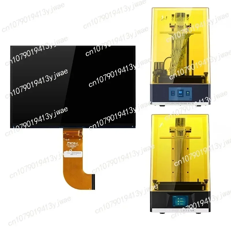 

Моноэкран 9,25 дюйма 6K Моно ЖК-экран Anycubic Photon M3 Plus/Photon Mono X Экран для 3D-принтера 5760 X 3600 со стеклом в I