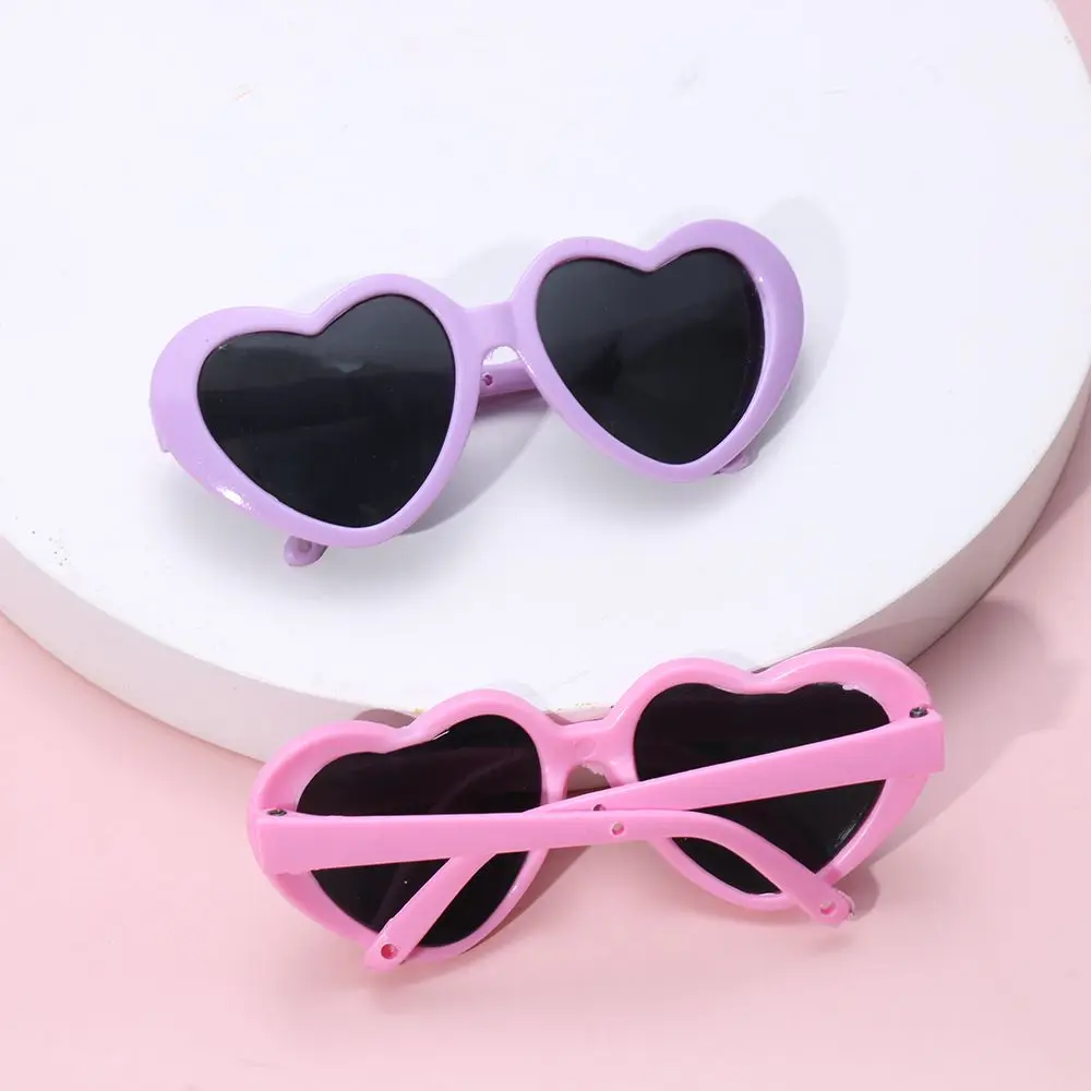 

New Multicolor Dress Up Accessories Eyeglasses Glasses Sunglasses Love Shaped