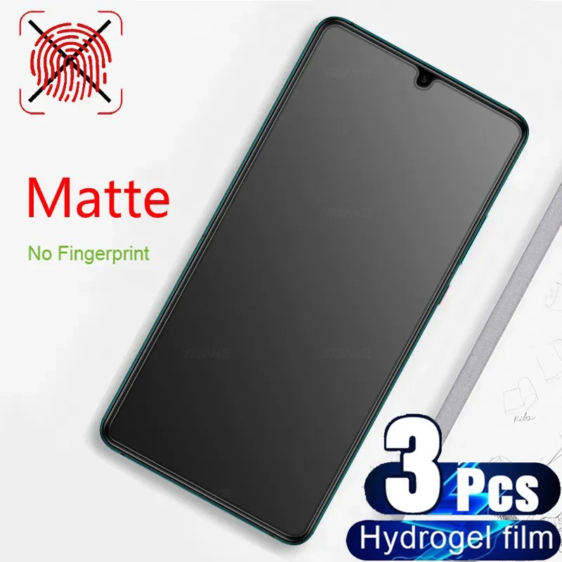 3Pcs Matte Hydrogel…