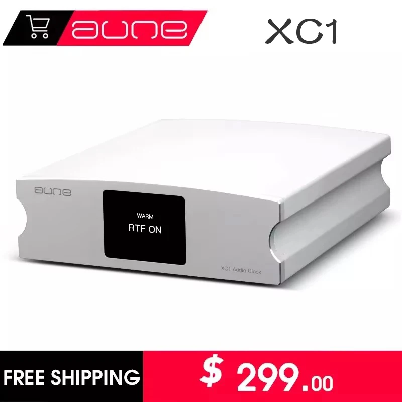 AUNE XC1 ساعة الصوت المشتركة ساعة الصوت العالمية Hifi حمى ضياع الموسيقى مرحبا نهاية المستوى العالمي منخفضة للغاية Femtosecond Jitt