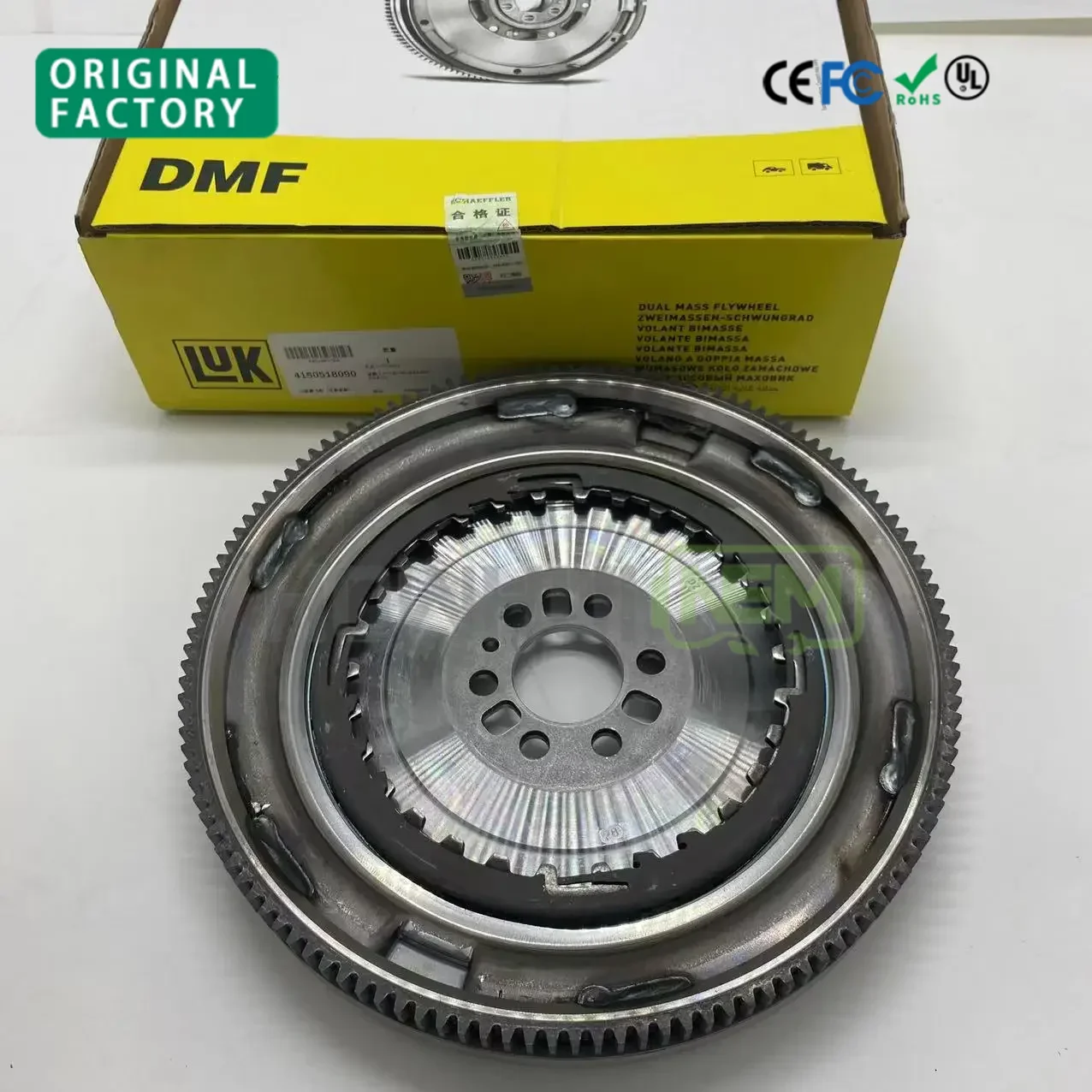 LUK 0AM DQ200 Flywheel Fit For VW Audi Clutch Dual Mass Flywheel 1.4T 03C105266AA 415068009 415068209