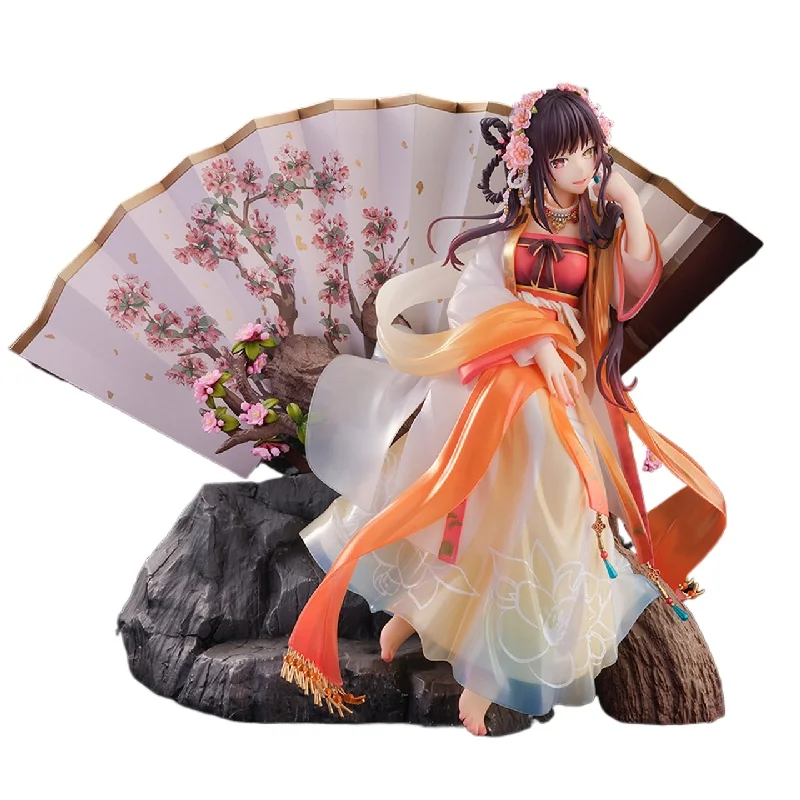 

New Arrival SSF Date A Live Tokisaki Kurumi Hanfu Ver. 1/7 Scale Figure Sexy Statue