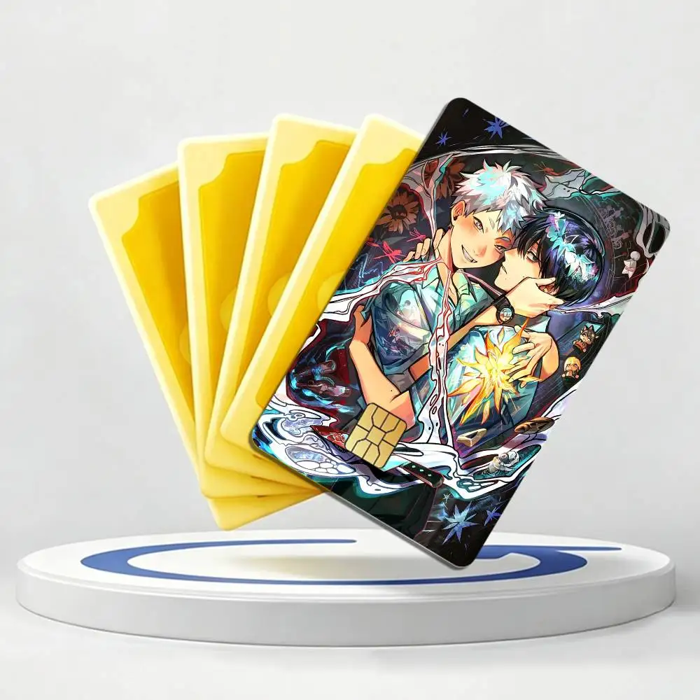 The Summer H-Hikaru D-Died Manga Card Stickers for Bank Access Protective Waterproof Film Cover