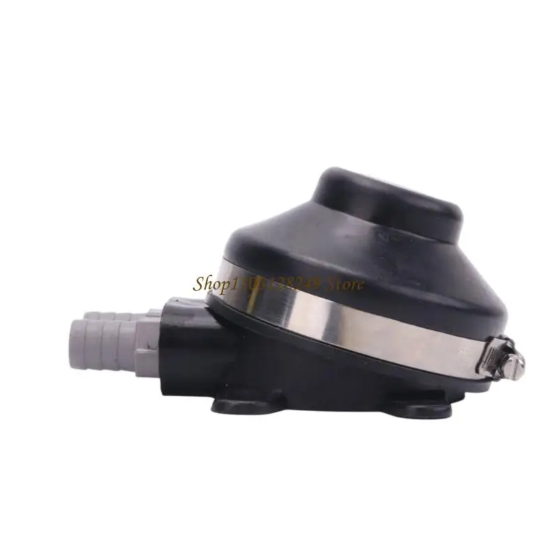 N5KD Motorhome Foot Water Pump with Non-Electric Pedal Operation, Two Hose Fittings and Measured Water Delivery for Bathroom and