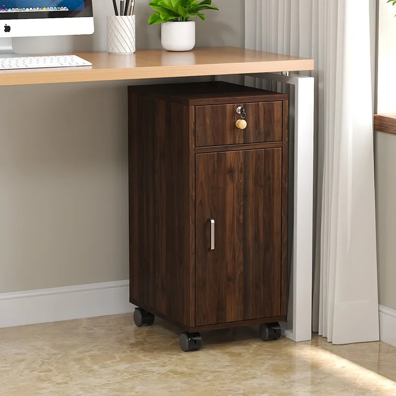 

Напольный съемный шкаф от пола до потолка с дверцей, основной шкаф, шкаф для хранения, столешница с замком, основная полка для компьютера, полка для принтера