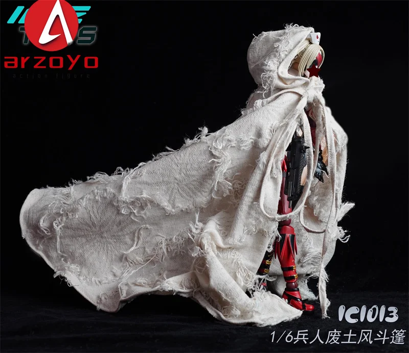 ICE TOYS IC1013 1/6 Scale Soldier Cape Cloak All Inclusive Aluminum Wire Cloak Model Fit 12'' Soldier Action Figure Body