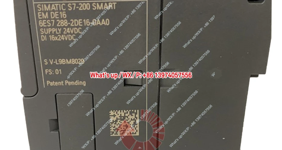 New cassette 6ES7288-2DE16-0AA0 SIMATIC S7-200 SMAR Digital Input Module -
