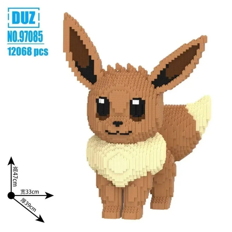 set-di-blocchi-da-costruzione-pokemon-con-personaggi-anime-cartoon-charmander-e-bulbasaur-modellini-per-bambini-e-adulti-regali-per-le-feste