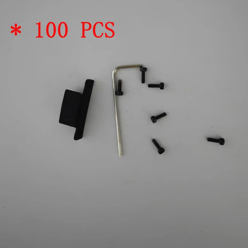 100 pcs Screw tools and Replace the silicone of the charging portfor metal case Only for old customers