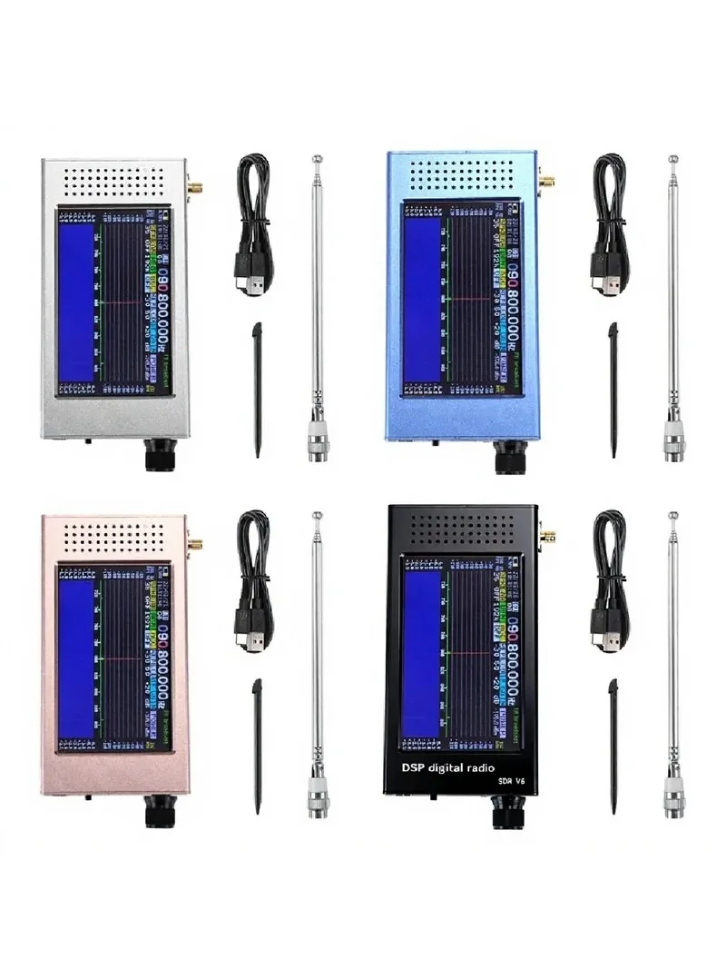 100-149MHz Amateur Radio Receiver FM AM MW  CW Digital Demodulation Shortwave Radio