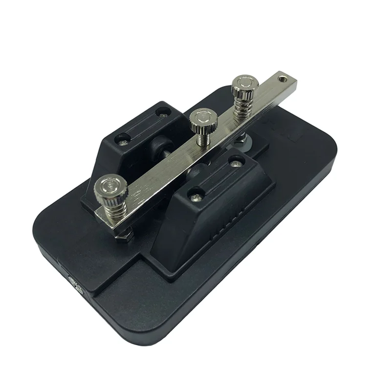 4X Morse Code Manual CW Keys Teaching Telegraph Practitioner With Buzzer Shortwave Radio Accessories