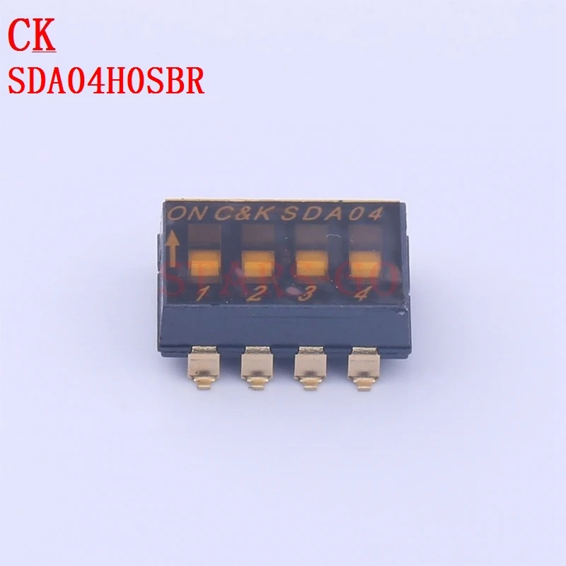 

10PCS/100PCS SDA04H0SBR SDA04H0B Switch Element