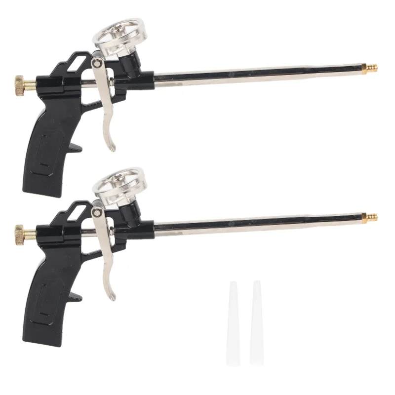 Spray Foam Gun Insulation Expanding Filling Sealing Applicator Tool For Caulking Home Office