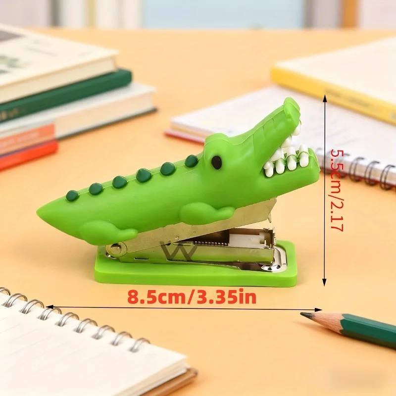 2‑Pack Crocodile‑Shaped Staplers - Image 3