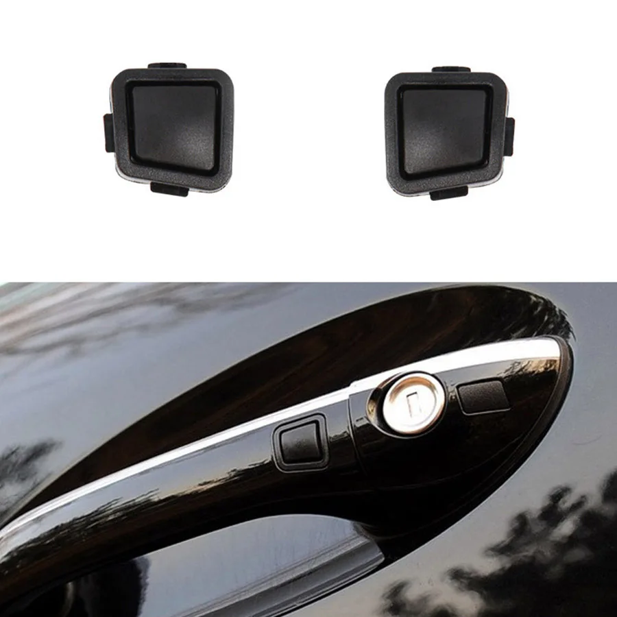 Outside Door Handle Sensor Button Rubber Cover Keyless Entry For Mercedes Benz W164 W251 W221 W220 W219 W209 R300 ML320 GL450