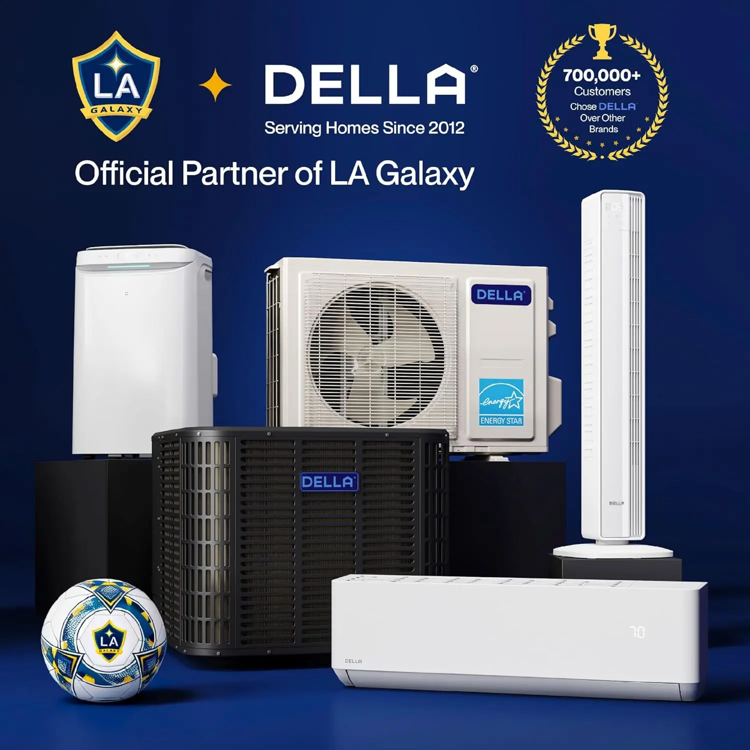 

Customized Motto Series 12000 BTU 20 SEER2 115V Ductless AC Wifi Alexa 550 Sq.Ft
