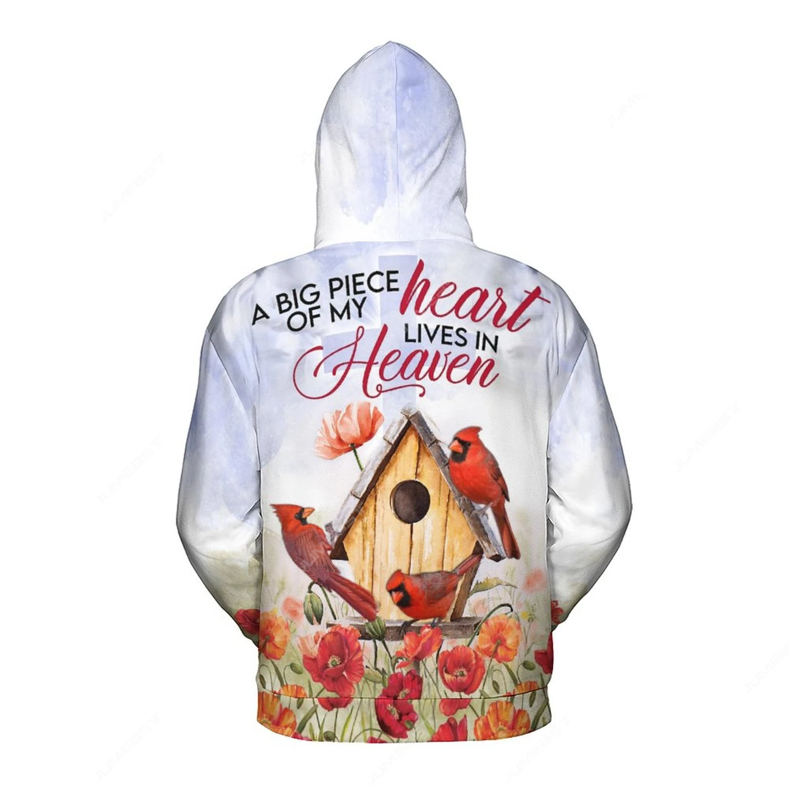 Jumeast Cardinals Women Zipper Hoodies Fitness Cottagecore Fall Aesthetic Bird Men Hooded Sweatshirts Drip Hippie Clothes Coats