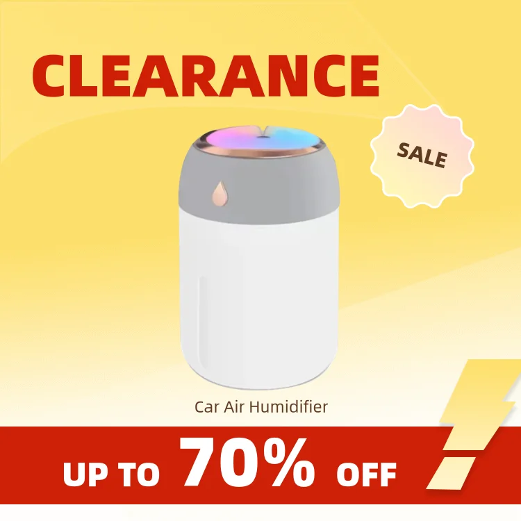 Clearance_Mini USB เครื่องเพิ่มความชื้นในอากาศแบบพกพา, เครื่องกระจายกลิ่นหอม, ไฟ LED เย็น, หมอกสําหรับห้อง, บ้าน, รถยนต์, เครื่องฟอกพืช, 330ml ﻿ _โค