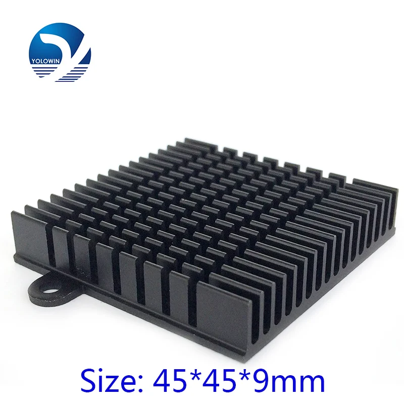 

3Pcs/Set Processor Heatsink Radiator Aluminum Heatsink Extruded Profile Heat Sink For Electronic Heat Dissipation Cooler