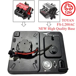 New TOYAN FS L200AC Engine Base Model Toy Full Metal Hand-made Electric High-end Scientific Experiment Teaching Aids Engine Base