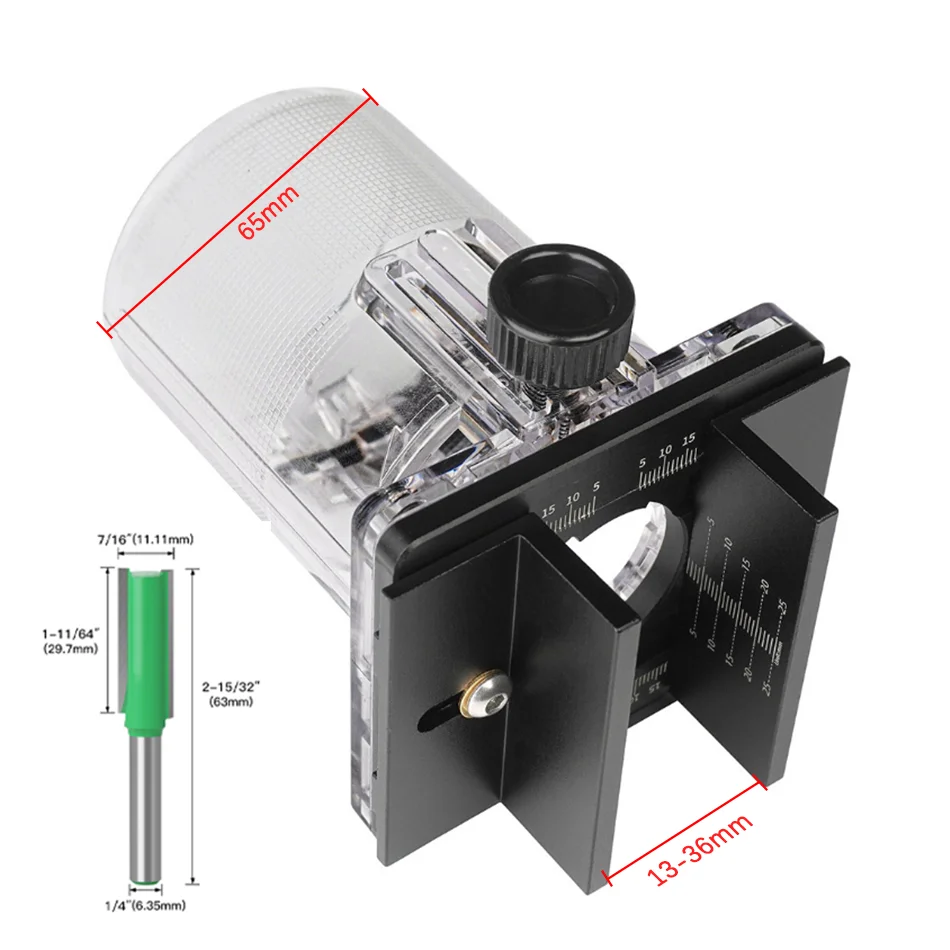 Imagem -06 - Aluminum Panel Punch Locator For Trimming Machine Slotted Bracket Invisible Fasteners Roupeiro Armário Escala 65 mm em 1