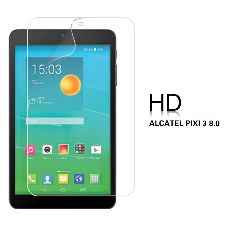 Clear Glossy HD And Matte Film For ALCATEL OneTouch Pixi 3 8