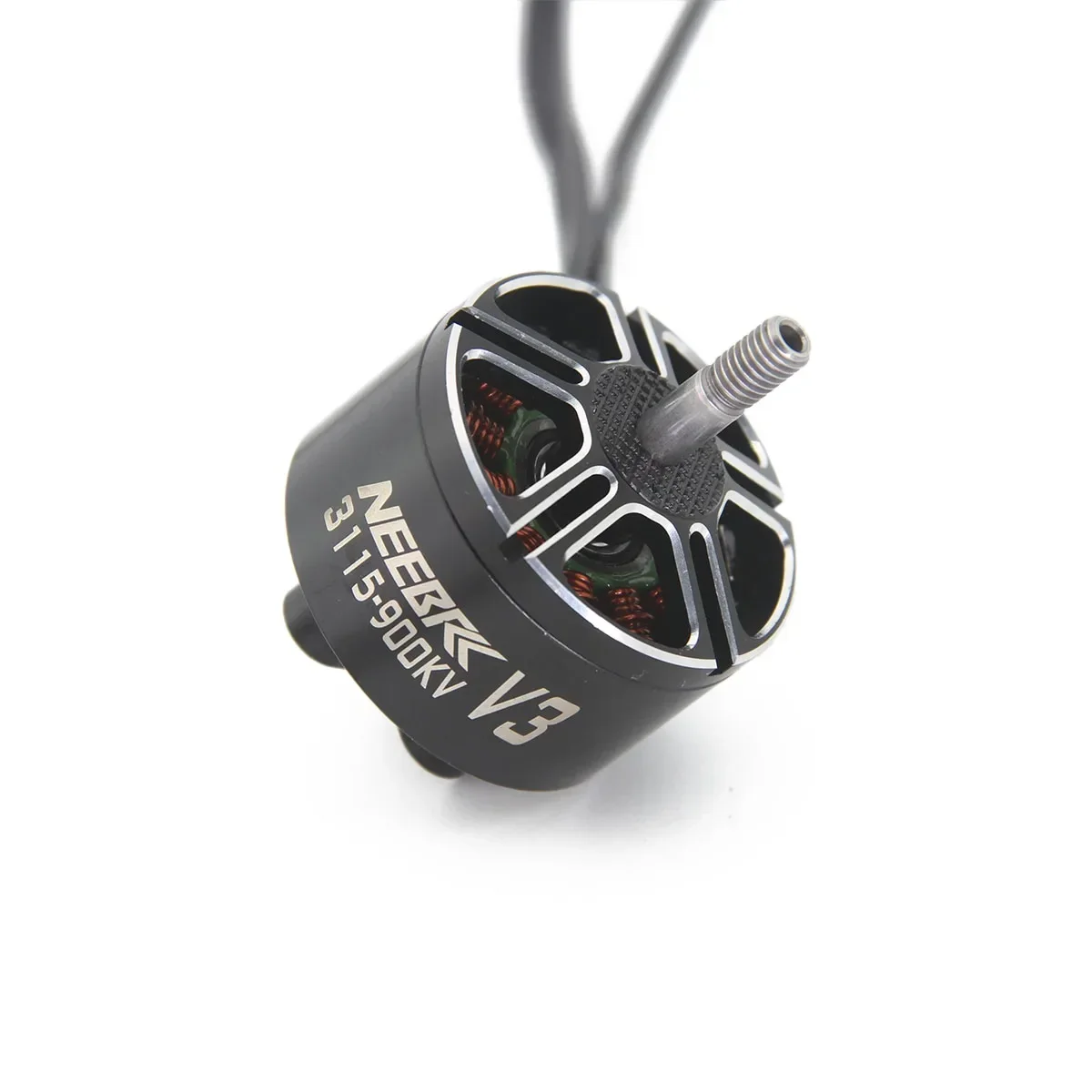 4 Uds NEEBRC 3115 900KV 3-6S Dron de carreras con visión en primera persona Motor sin escobillas para RC Multirotor Clase X APEX 9/10 pulgadas XL10 Cinelifter de largo alcance