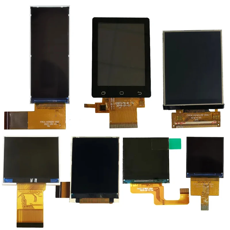 LCD Display Touch TFT Screen Panel Custom 2.0 2.4 3.2 3.5 4.0 4.3 5.0 7.0 Inch