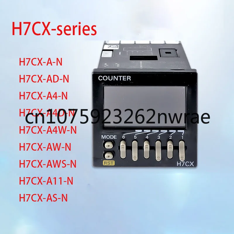 

New electronic counter H7CX-A-N H7CX-AD-N H7CX-A4-N H7CX-A4D-N H7CX-A4W-N H7CX-AW-N H7CX-AWS-N H7CX-A11-N H7CX-AS-N