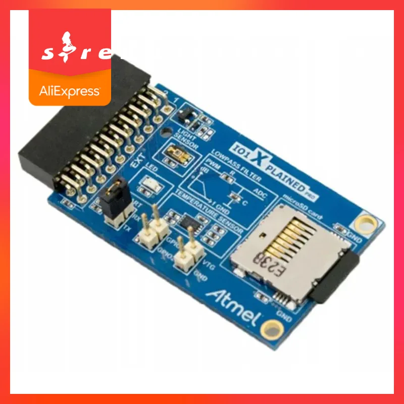 ATIO1-XPRO  I/O1 Xplained Pro Add-On Board