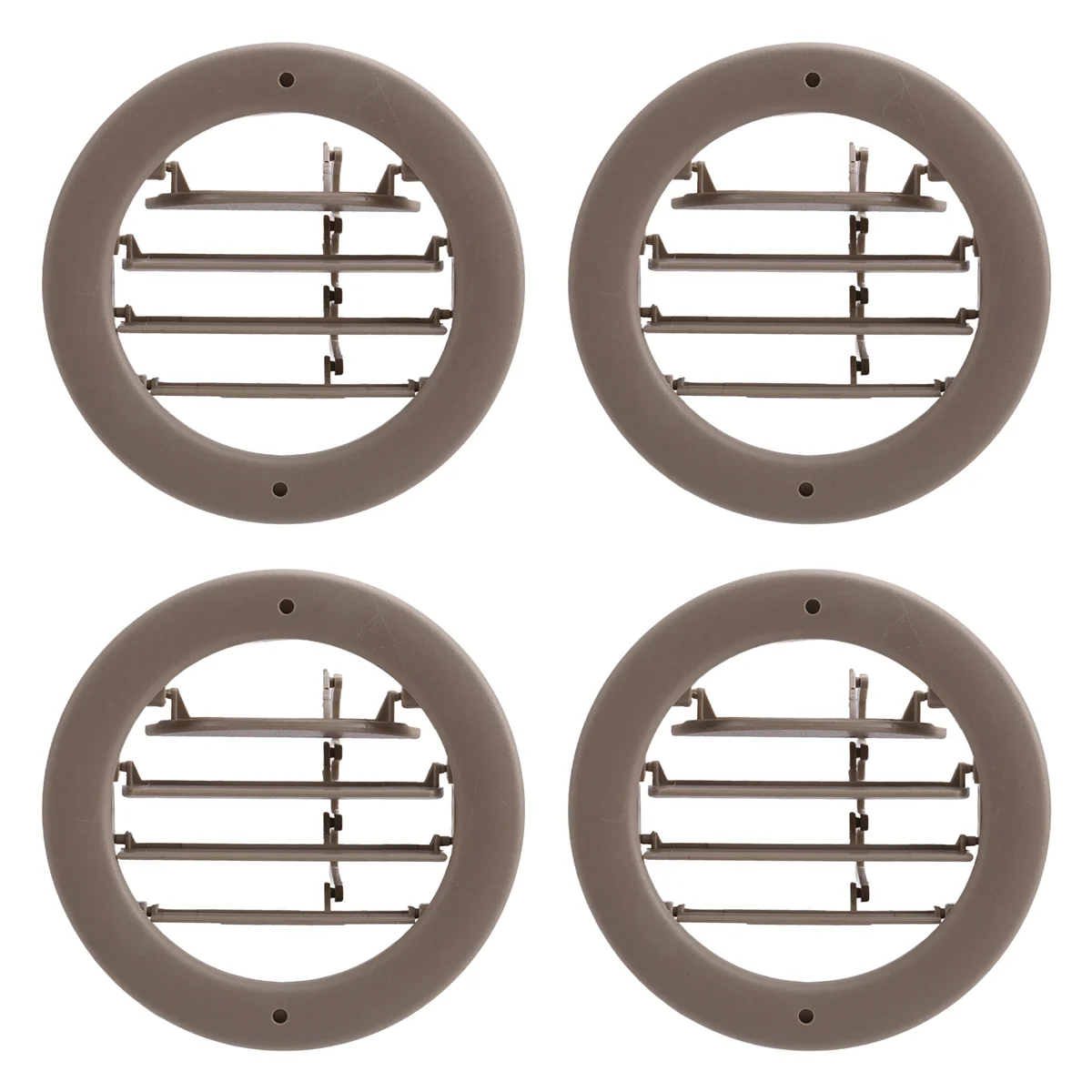 4PCS Car Ceiling Roof A/C Air Vent Grille FL1Z-19893- for Explorer 2011-2019 Navigator BB5Z-19893-AA