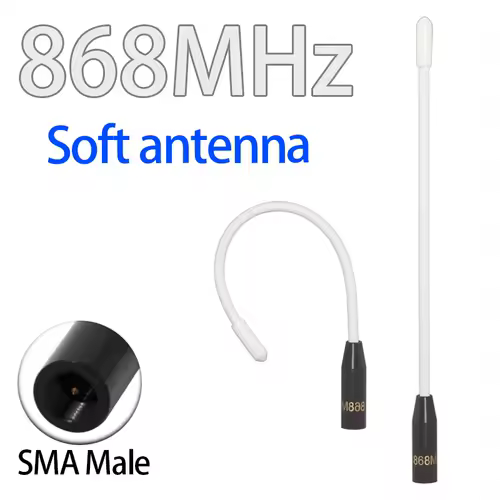 LoRa 868MHz Antenna 863-870MHz 869MHz SMA Connector for Meshtastic ESP32 Board Lora32u4 II Internet WiFi Antena Low VSWR - Image 6