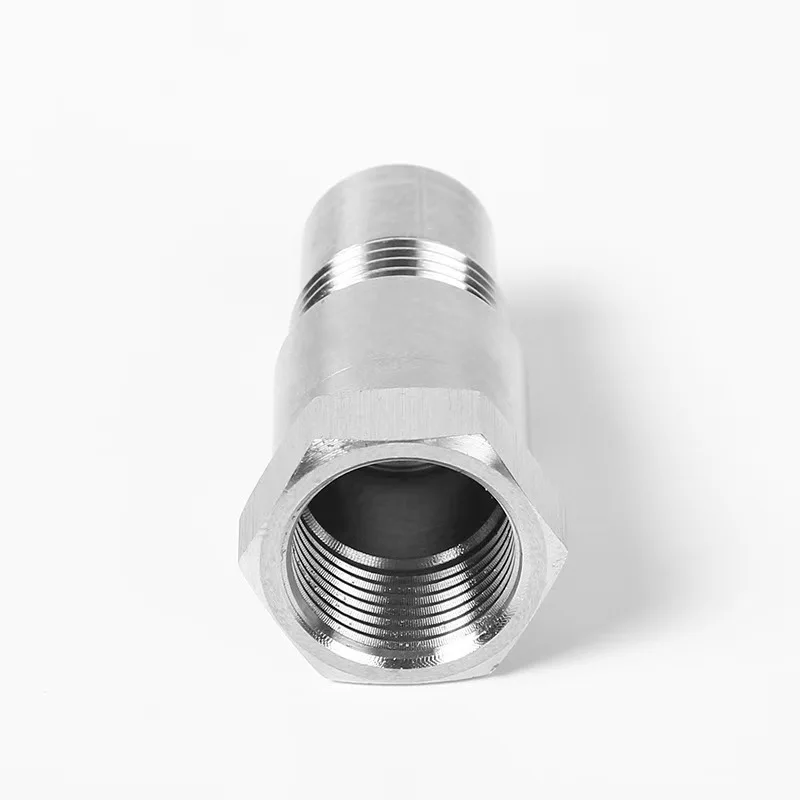 جديد الأكسجين O2 الاستشعار فاصل محول موصل أجزاء تعديل السيارة M18X1.5 مع شاشة تصفية #3